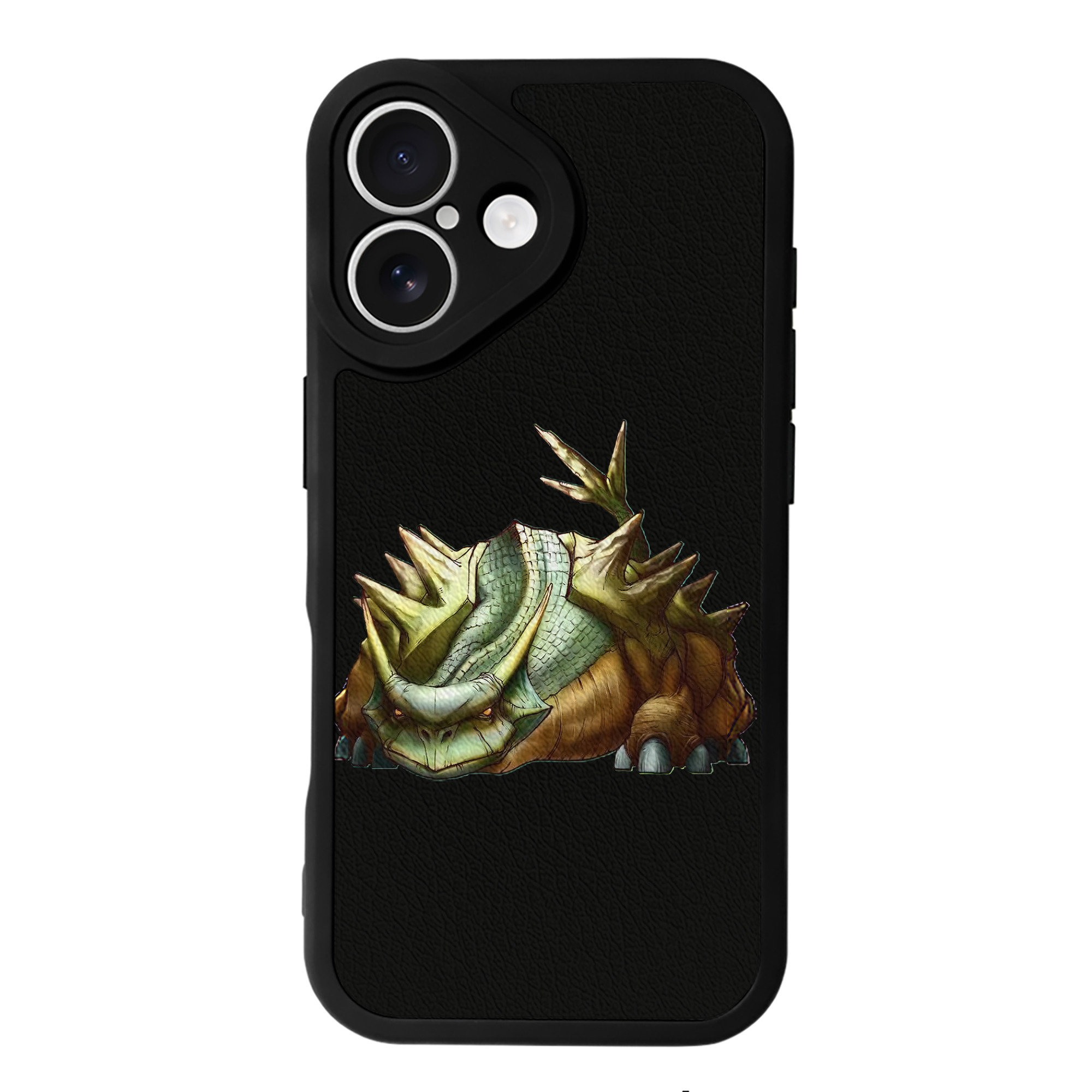（画像用） 遊☆戯☆王 Yu-Gi-Oh! 【iPhone 16シリーズ対応】シリコンスマホケース（レザー調） 材質：シリコン